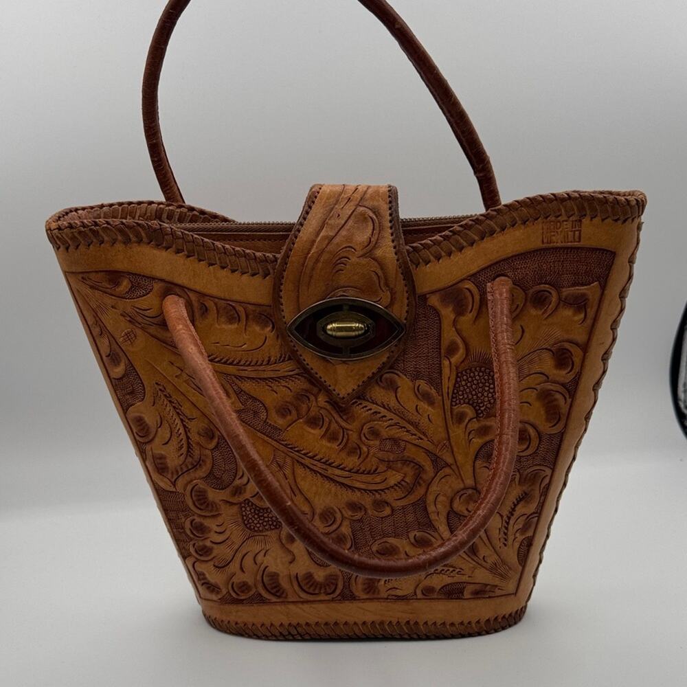 VTG Leather Mini Purse